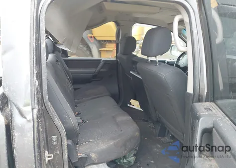 2008 Nissan Titan Le/Pro-4X/Se from USA, damaged, VIN 1N6AA07C68N344994